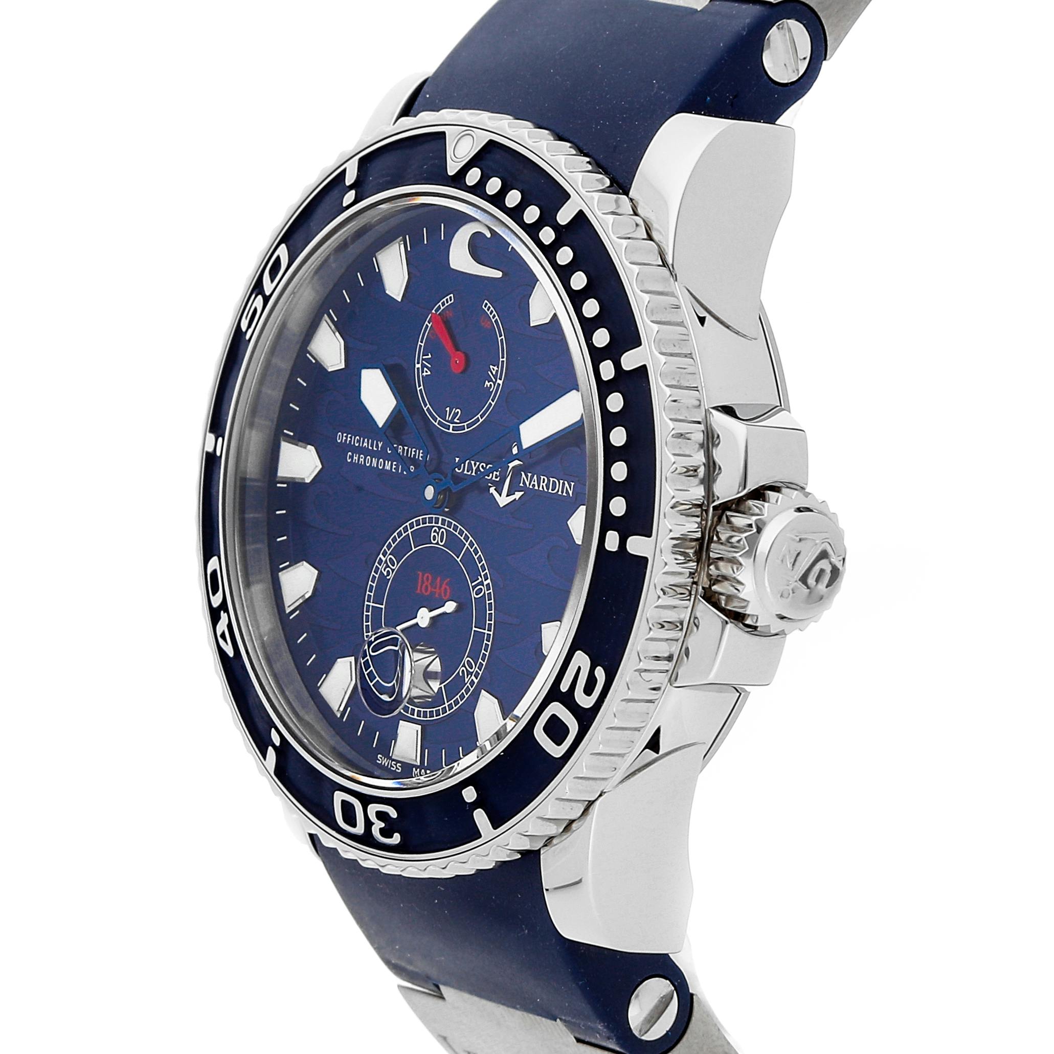 Ulysse nardin hot sale blue surf